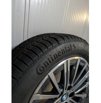 RDC Komplettrad Winter Gunmetal Grey hochglanzpoliert U06