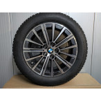 RDC Komplettrad Winter Gunmetal Grey hochglanzpoliert U06