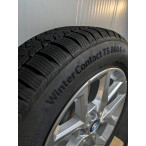 RDC Komplettrad Winter Refined Silver U11/U10