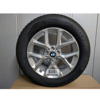 RDC Komplettrad Winter Refined Silver U11/U10