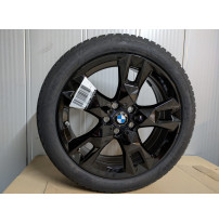 RDC Komplettrad Winter Jet Black Uni F70/F74