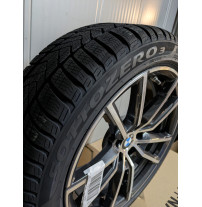 RDC Komplettrad Winter Orbitgrey glanzgefräst G20/G21/G22/G23/G42