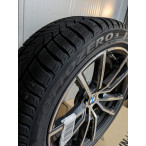 RDC Komplettrad Winter Orbitgrey glanzgefräst G20/G21/G22/G23/G42