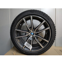 RDC Komplettrad Winter Orbitgrey glanzgefräst...