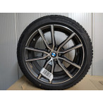 RDC Komplettrad Winter Orbitgrey glanzgefräst G20/G21/G22/G23/G42