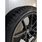 RDC Komplettrad Winter Frozen Gunmetal G20/G21/G22/G23/G42