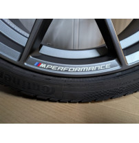 RDC Komplettrad Winter Frozen Gunmetal G20/G21/G22/G23/G42