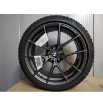 RDC Komplettrad Winter Frozen Gunmetal...