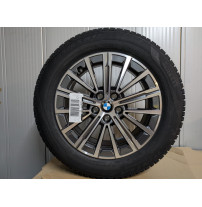 RDC Komplettrad Winter Gunmetal Grey U11/U10