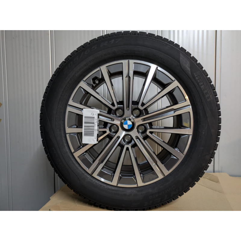 RDC Komplettrad Winter Gunmetal Grey U11/U10