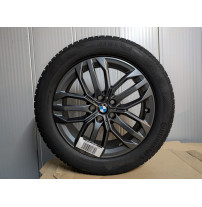 RDC Komplettrad Winter Frozen Gunmetal Grey...