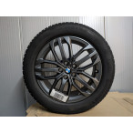 RDC Komplettrad Winter Frozen Gunmetal Grey U11/U10