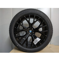 RDC Komplettrad Winter Jet Black matt G45