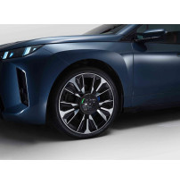 BMW Reifenpannenset im Rad eingebaut