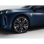 BMW Reifenpannenset im Rad eingebaut