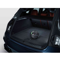 BMW Reifenpannenset Transport im Kofferraum