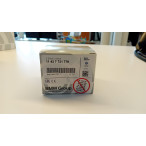 Ölfilterkarton mit Teilenummer