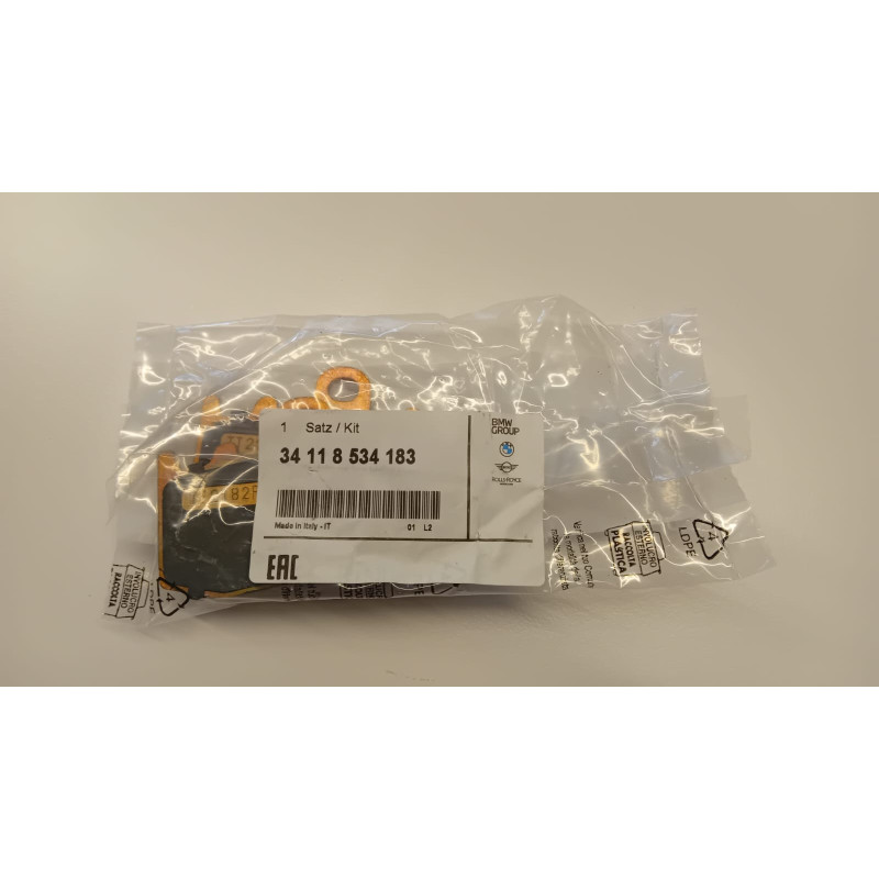 BMW Motorrad Satz Bremsbeläge vorn