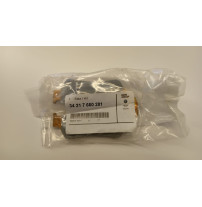 Satz Bremsbeläge hinten mit Teilenummernaufdruck