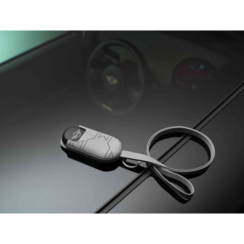 MINI Schlüsseletui an einem Schlüssel