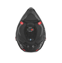 Unterseite Helm GS Carbon grau matt