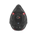 Unterseite Helm GS Carbon grau matt