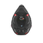 Helm schwarz von unten