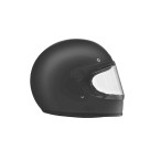 Helm Racer schwarz rechte Seite
