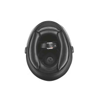 Helm Racer schwarz von unten