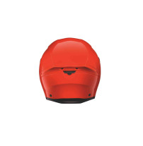 Helm Sao Paulo neon Orange Rückseite