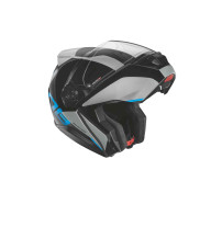 Helm Arcee rechte Seite mit offenem Visier