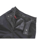 Hose schwarz offener Bund mit regendichtem Insert