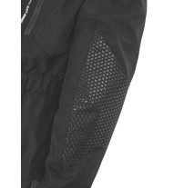 Jacke schwarz Ärmel