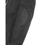 Jacke schwarz Ärmel