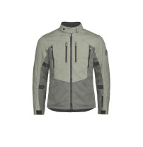 Jacke oliv Frontansicht geschlossen