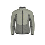 Jacke oliv Frontansicht geschlossen