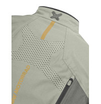 Jacke oliv Rücken Nacken