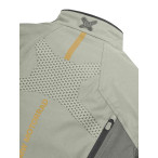 Jacke oliv Rücken Nacken