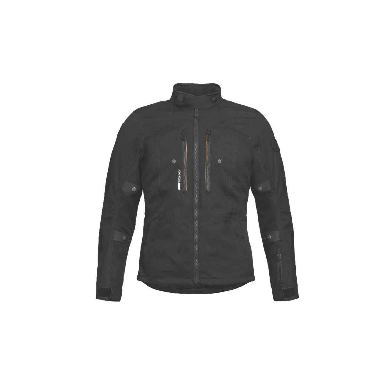 Jacke GS Coro Front schwarz