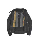 Front offen Jacke GS Coro schwarz