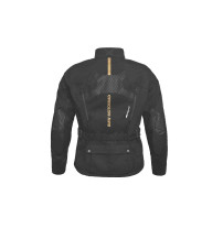 Rückansicht Jacke GS Coro schwarz