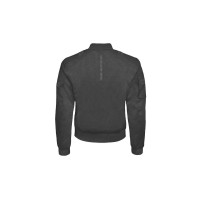 Jacke Glandon Air Damen Rückansicht schwarz