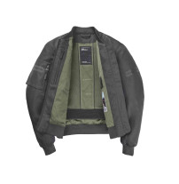 Jacke Glandon Air Damen Front offen schwarz