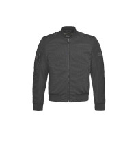 Jacke Glandon Air Front schwarz