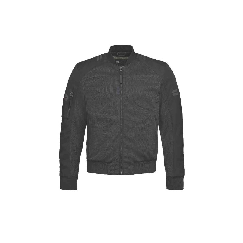 Jacke Glandon Air Front schwarz