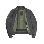 Jacke Glandon Air Front offen schwarz