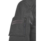 Jacke Glandon Air Ärmel Tasche schwarz
