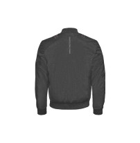 Jacke Glandon Air Rückansicht schwarz