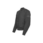 Jacke Glandon Air Seiten/Frontansicht schwarz