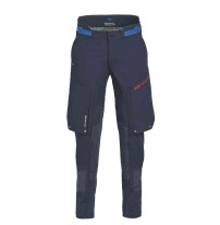 BMW Motorradhose GS Trophy dunkelblau Vorderseite